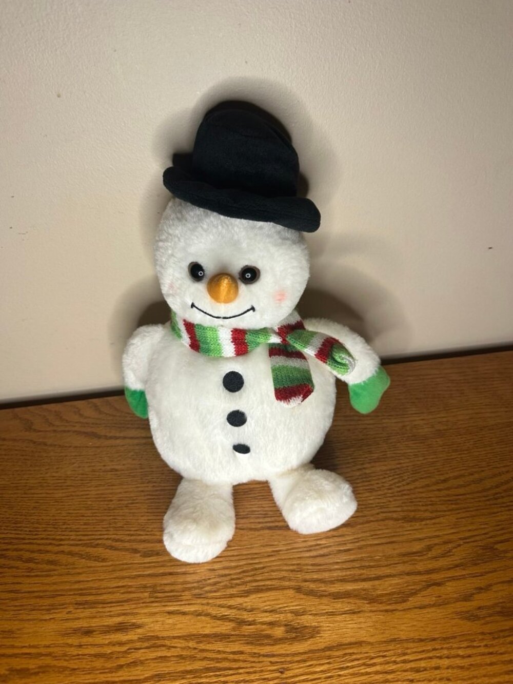 Bearington Collection Snowball The Snowman Christmas Condition 9β winter